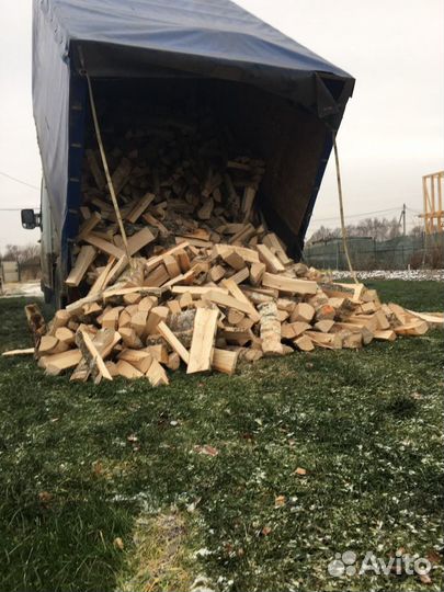 Дрова колотые
