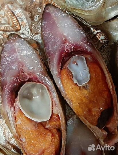 Лещи вяленые