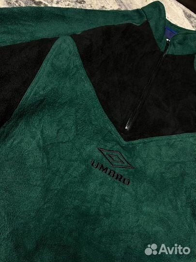 Флисовый анорак umbro