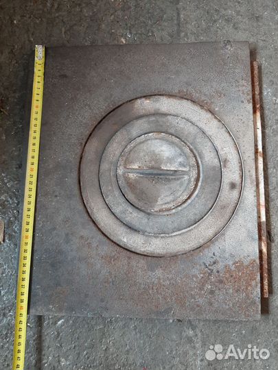 Чугунная плита колосник