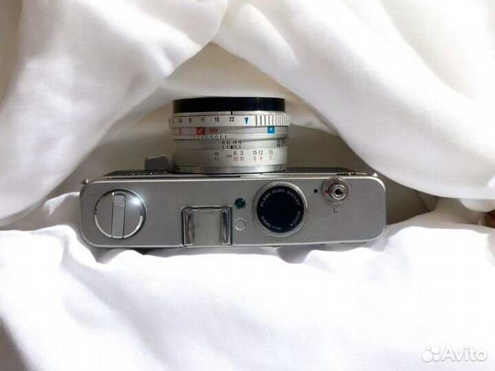 Пленочный фотоаппарат Konica Electron