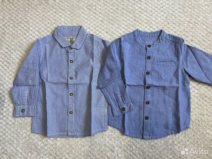 Вещи на мальчика 80 86