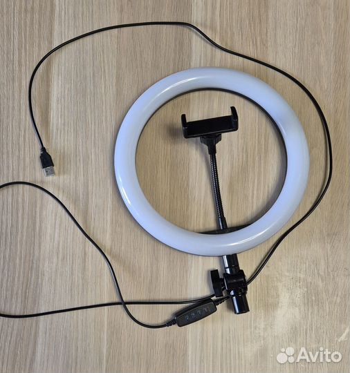 Лампа кольцевая (Кольцо для селфи) 26 см
