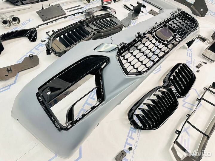 Обвес BMW f10 в стиле BMW m5 f90