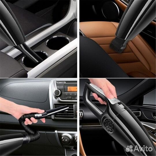 Автомобильный пылесос