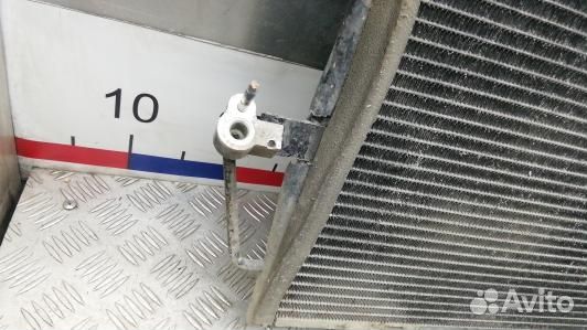 Радиатор кондиционера mitsubishi pajero 4 (1DN11KB
