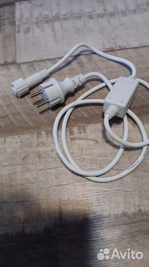 Шнур со штекером для гирлянды