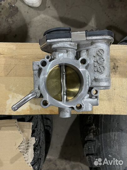 Дроссельная заслонка шевроле круз 1.6 109лс