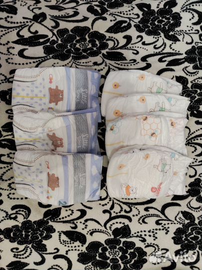 Huggies elite soft 1