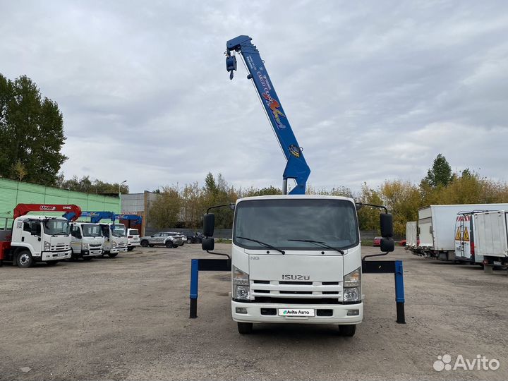 Isuzu NQR90 с КМУ, 2019