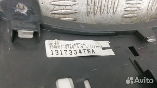 Щиток приборов opel combo C (LDN01IT01)