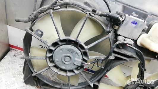 Вентилятор радиатора lexus RX 2 (HEA07KE01)