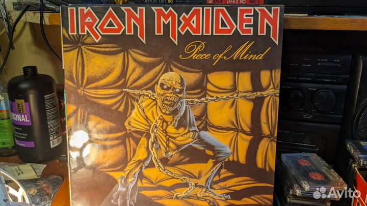 Iron maiden винил