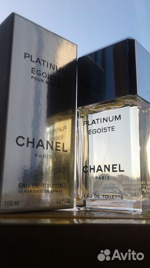 Chanel Egoiste Platinum (Европа)