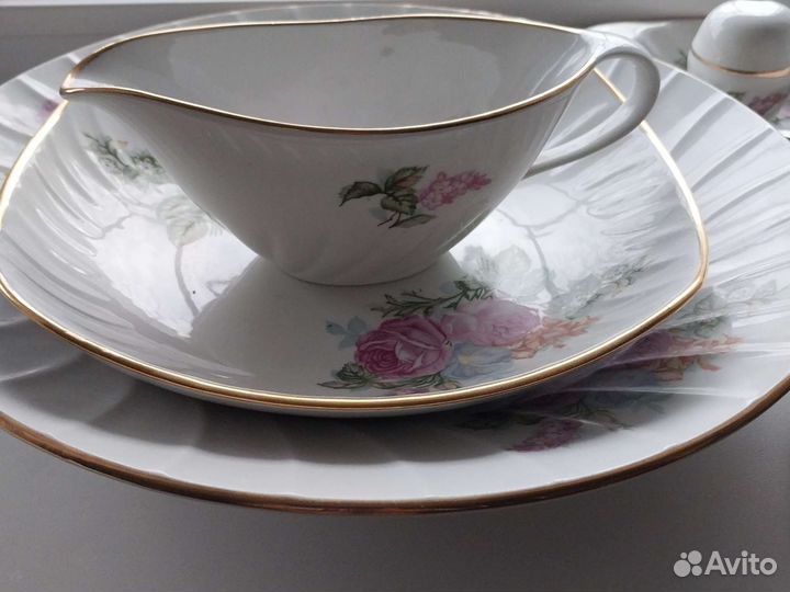 Набор столовой посуды СССР