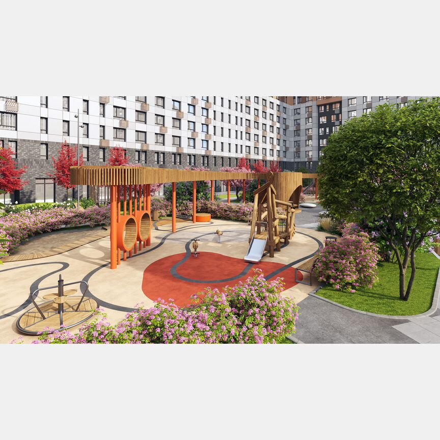 Квартира-студия, 20,6 м², 20/20 эт.