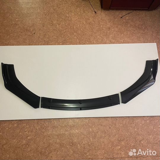 Сплиттер универсальный бампер