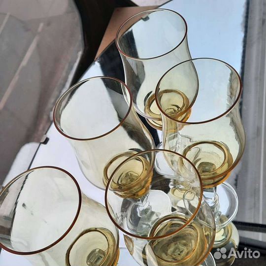 Фужеры хрустальные 