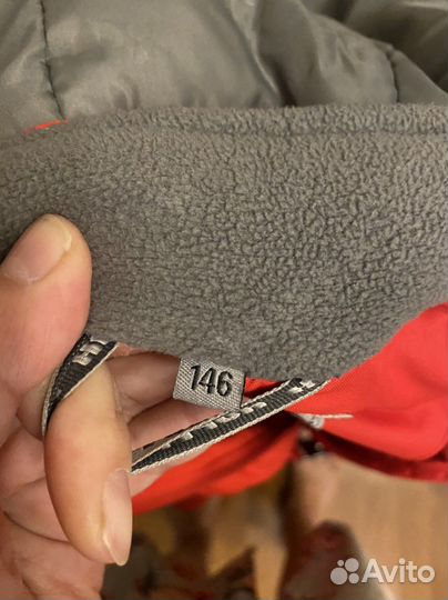 Пуховик Huppa,зимнее пальто на девочку рост 146