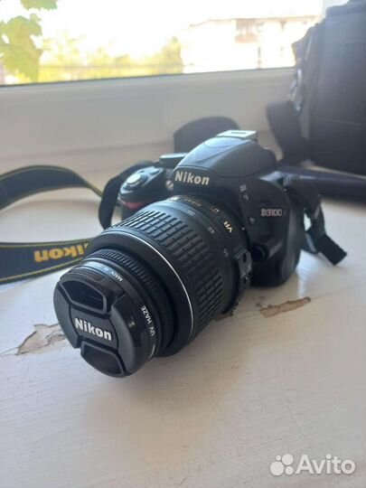 Зеркальный фотоаппарат nikon d3100