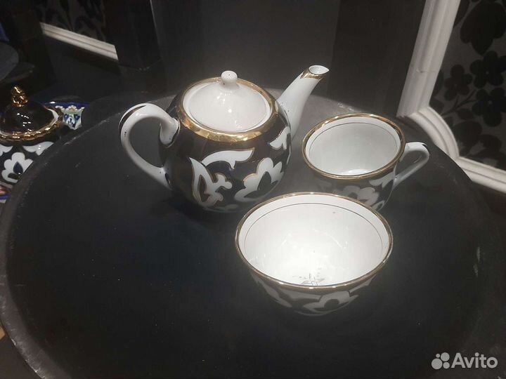 Посуда Риштан. Ручная работа