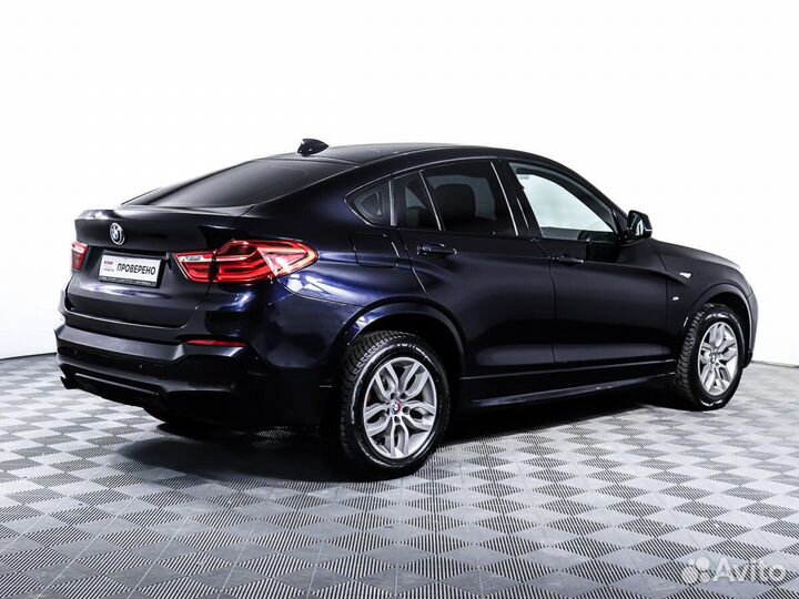 BMW X4 2.0 AT, 2016, 88 720 км