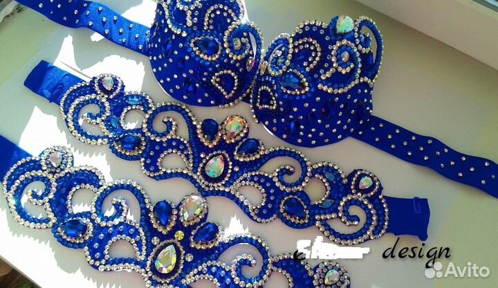 Костюм для восточного танца