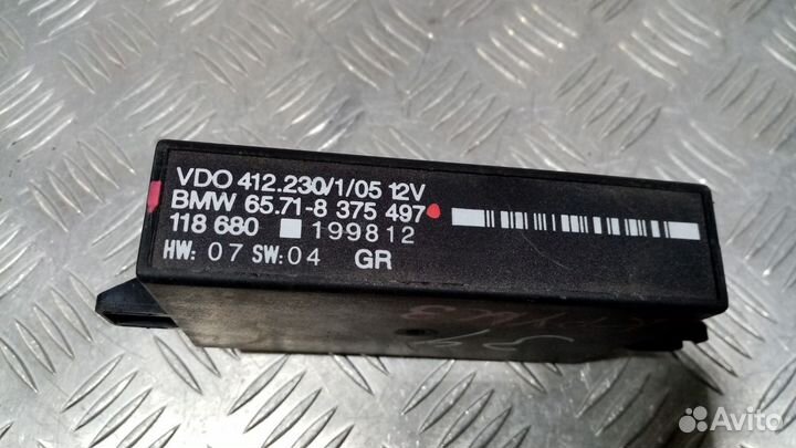 Б/У Блок электронный управления круиз-контролем