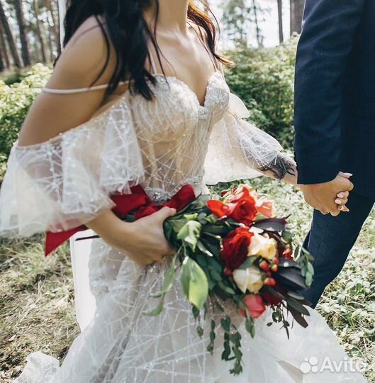 Платье свадебное