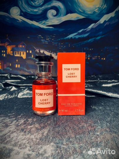 Tom ford лост чери