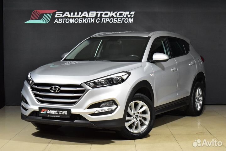 Hyundai Tucson 2.0 МТ, 2018, 79 220 км