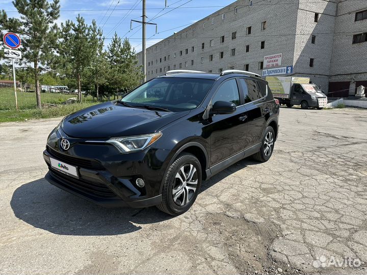 Toyota RAV4, 2016