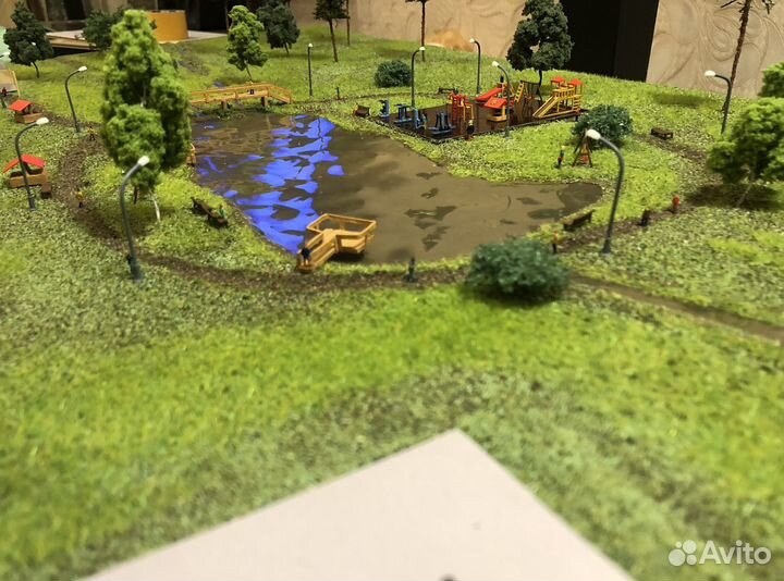 Изготовление макетов, диорам