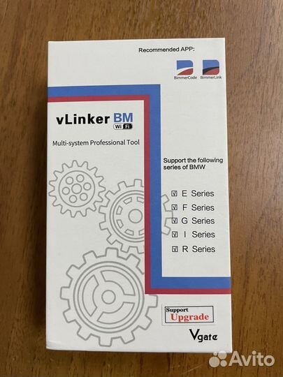 VLinker BM WI-FI Vgate -iOS и Android