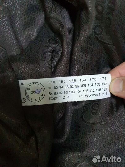 Мутоновая шуба