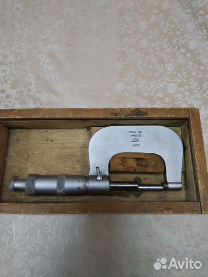 Продам микрометр
