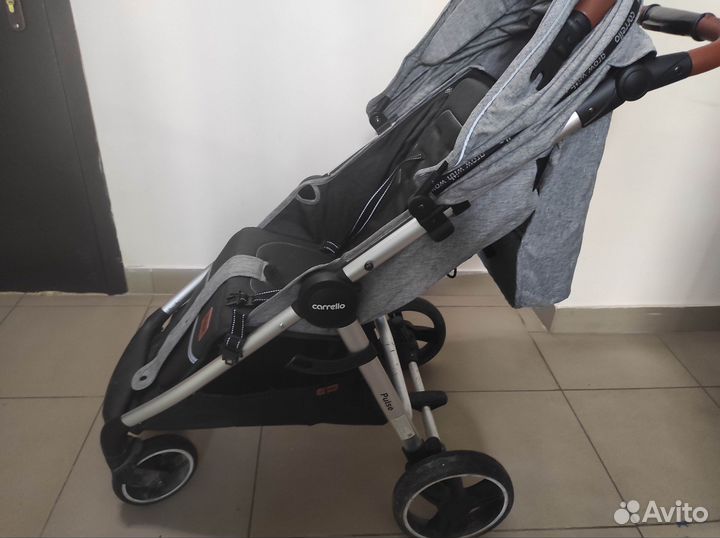 Прогулочная коляска carrello pulse
