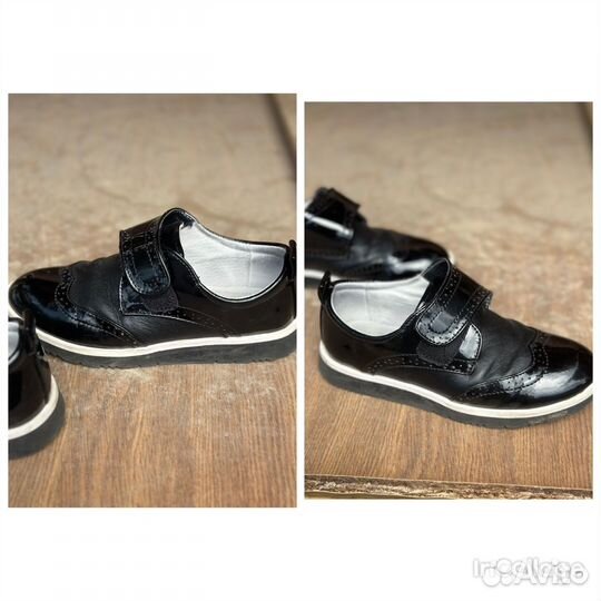 Туфли на мальчика 32 размер