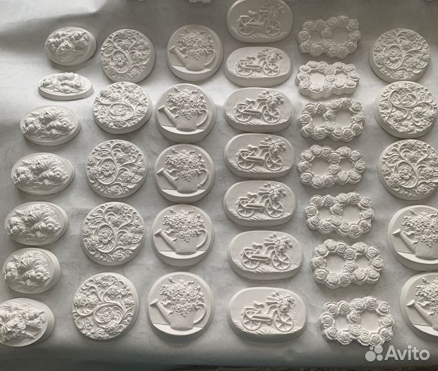 Гипсовые фигуры для раскрашивания