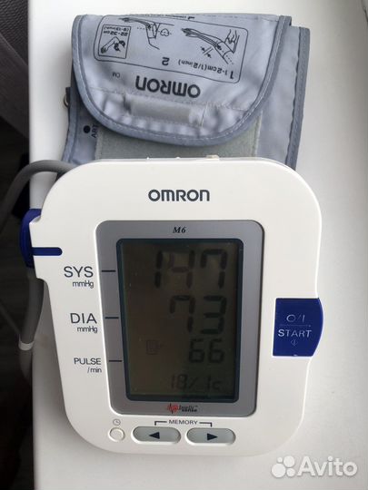 Тонометр Omron M6