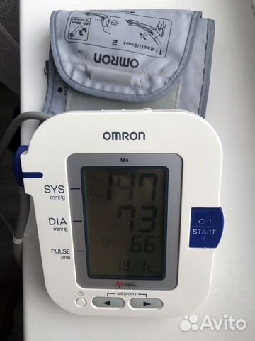 Тонометр Omron M6