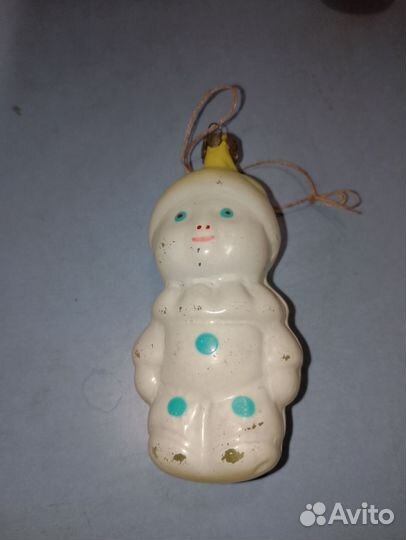 Елочные игрушки СССР