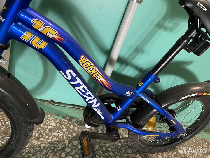 Детский велосипед Stern Rocket 16