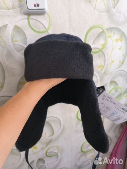 Мужская зимняя шапка