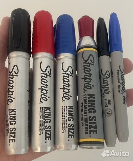 Маркеры Sharpie из США