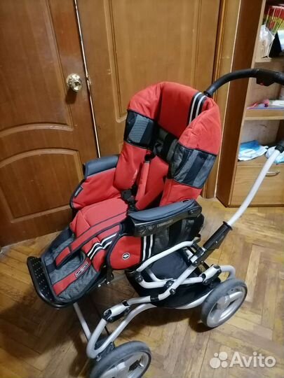 Коляска Bebecar Stylo Sport 3 в 1 Португалия