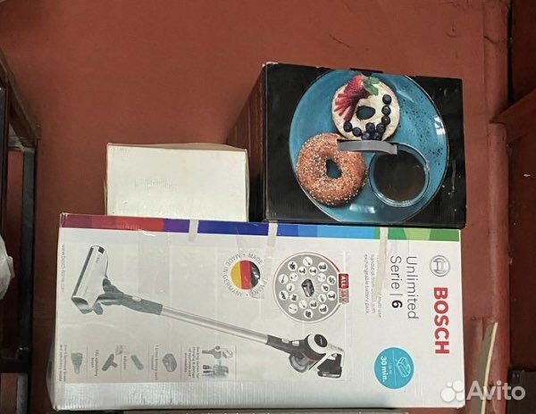 Пылесос bosh 6