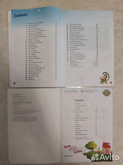 Fun for Movers + Home Fun booklet 4