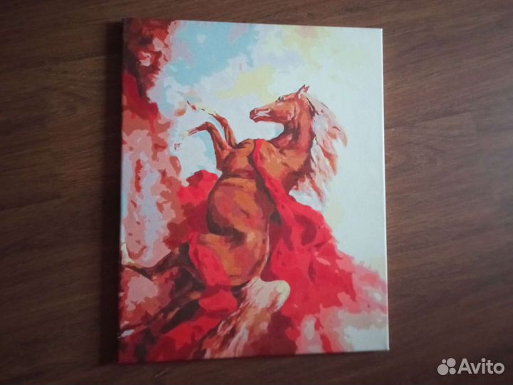 Картина на холсте