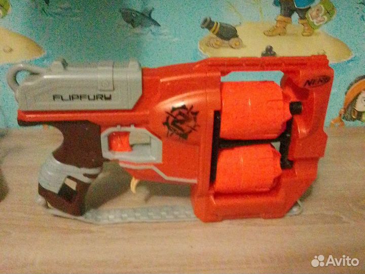 Nerf зомби страйк